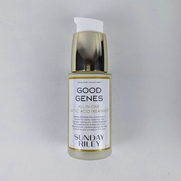 Sunday Riley Good Genes All-In-One Lactic Acid Treatment 1 fl oz/30 ml NIB - Picture 3 of 16